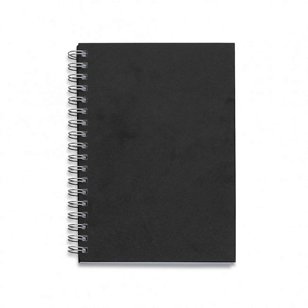 Caderno personalizado com capa dura e espiral - Cód.: 14209XQ