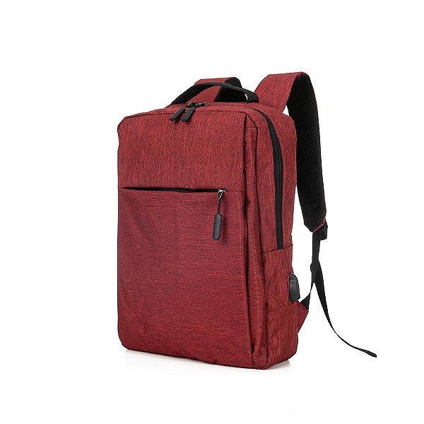 Mochila de Nylon USB 21L personalizada para brinde