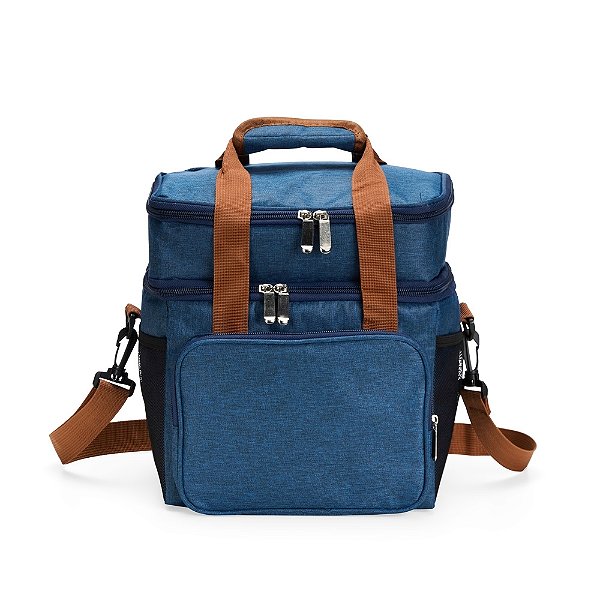 BOLSA TÉRMICA DUPLA 15L - Cód.: 08287