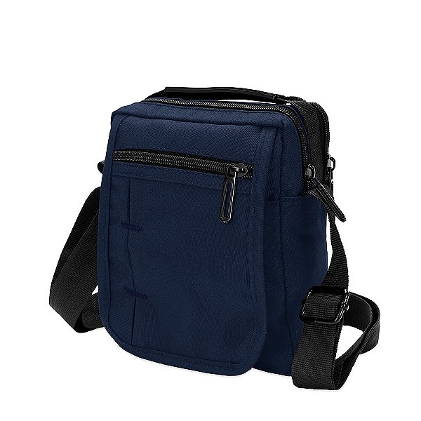 BOLSA DE OMBRO EM NYLON - Cód.: 12095B