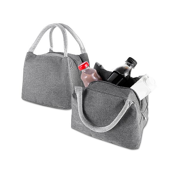 Bolsa térmica em poliéster - Cód.: BT200P