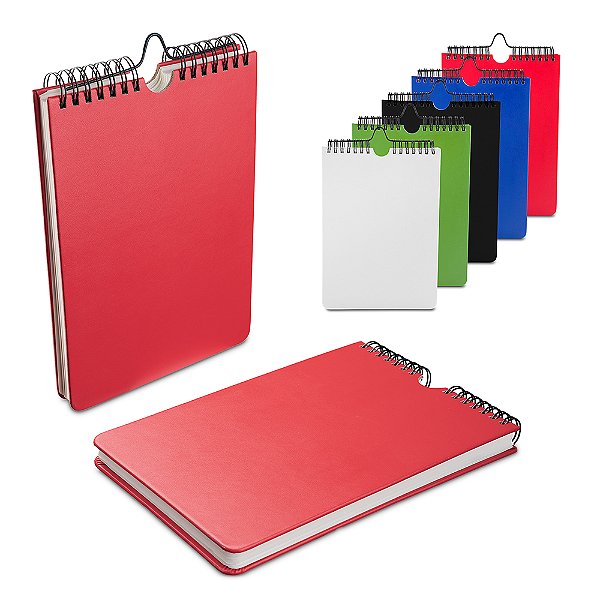 Caderno A5 Planner com capa em PU - Cód.: CAD435