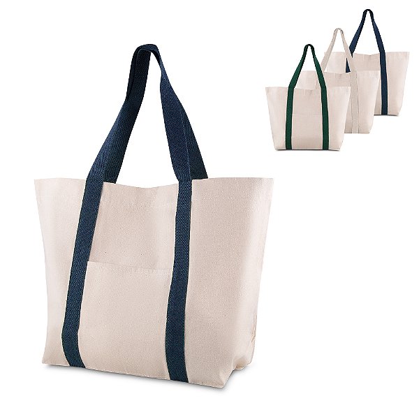 Sacola em Algodão Reciclável 255g/m² - Cód.: BAC018