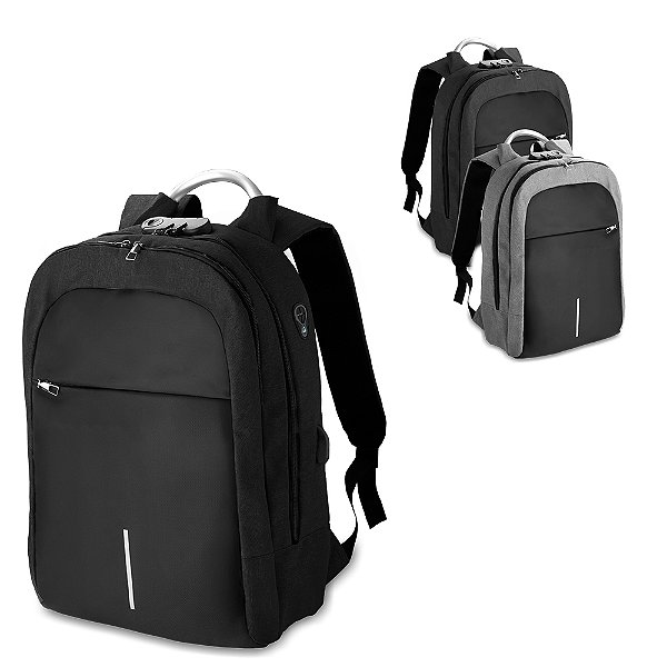 Mochila para notebook em Poliéster 300D - Cód.: MC138