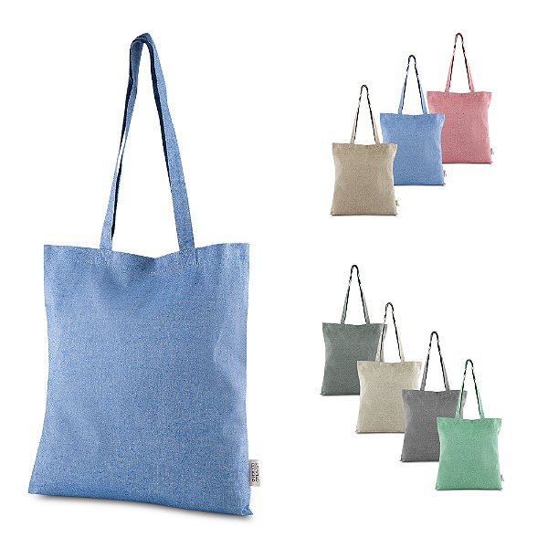 Sacola em Algodão 140g/m² (42x38cm) - Cód.: BAC017