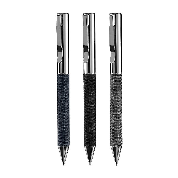 Caneta Metálica com Estojo - Cód.: CM1128