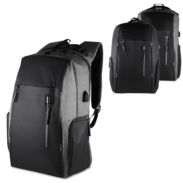 Mochila para Notebook em Poliéster 300D - Cód.: MC170