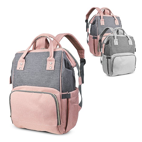 Mochila Multifuncional em Poliéster 600D - Cód.: MC510P