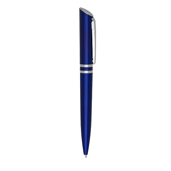 CANETA PLÁSTICA C/ 2 ANEIS - Cód.: 12415