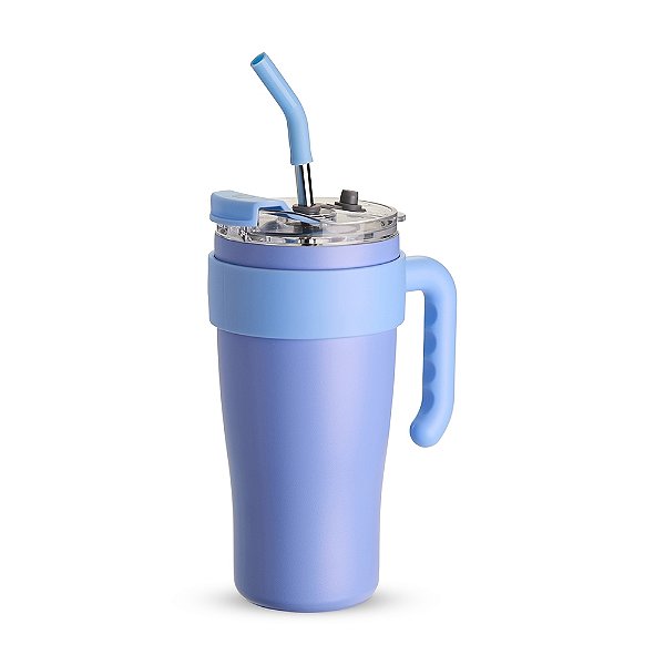 CANECA TÉRMICA INOX 800ML - Cód.: 18970