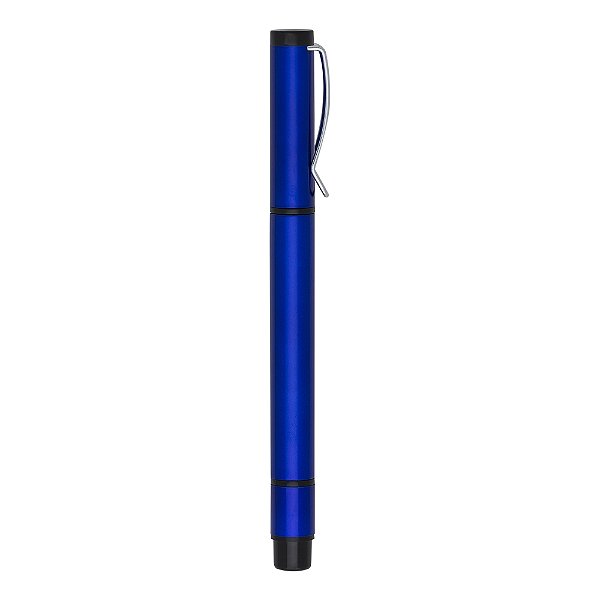 CANETA PLÁSTICA C/ MARCA TEXTO - Cód.: M3000