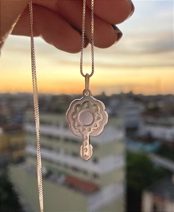 PINGENTE ESPELHO DE OXUM