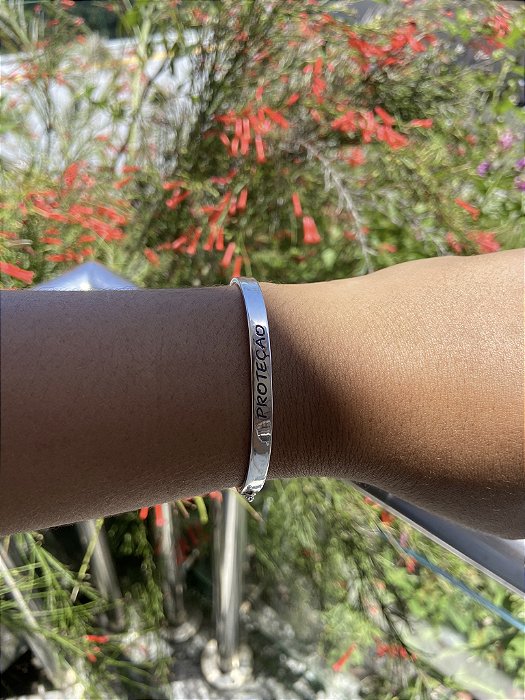 Bracelete rígido - Proteção