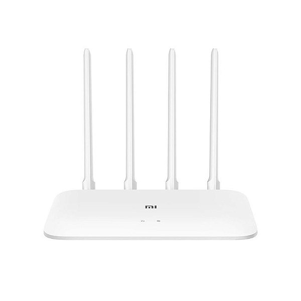 Roteador Wi-Fi Xiaomi Mi Router 4A, 1200Mbps, 4 Antenas, Branco - XM499BRA