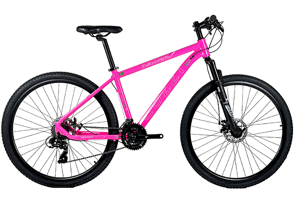 BICICLETA ARO 29 COLLI DENVER 21V COM CAMBIOS RAPID FIRE