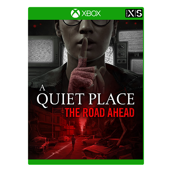 A Quiet Place The Road Ahead - Xbox Series S/X - Midia Digital