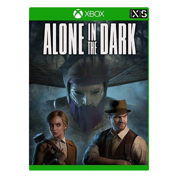 Alone in the Dark - Xbox Series S/X - Mídia Digital