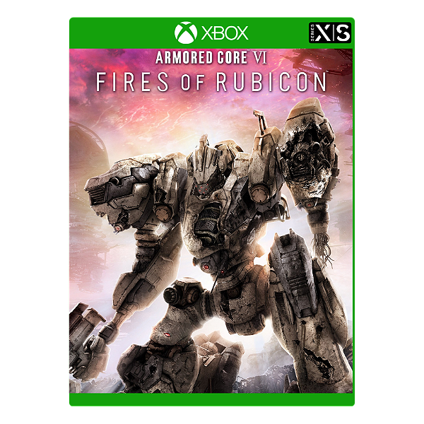 Armored Core VI Fires Of Rubicon - Xbox One e Series S/X - Midia Digital