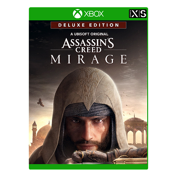 Assassin’s Creed Mirage Deluxe - Xbox One e Xbox Series X/S - Midia Digital