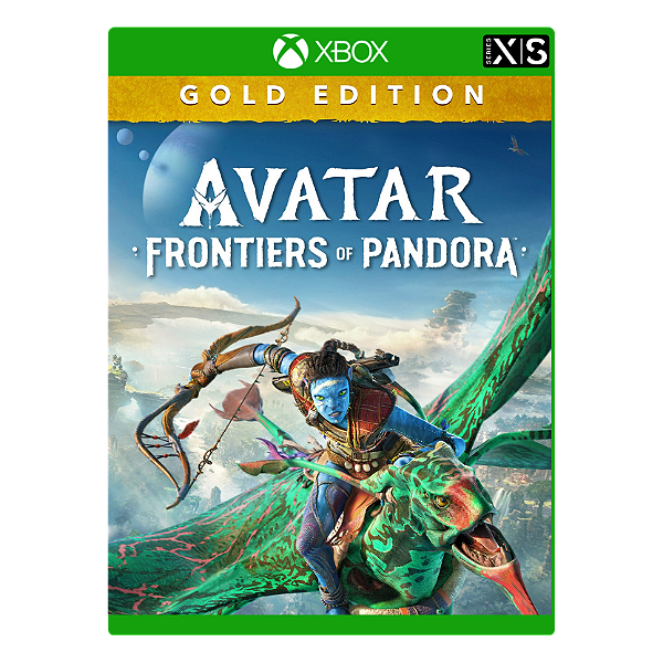 Avatar: Frontiers of Pandora Gold - Xbox Series S/X - Mídia Digital
