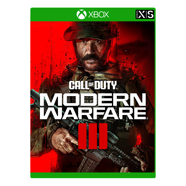 Call of Duty Modern Warfare III - Xbox One e Series S/X - Midia Digital - COD MW3/COD MWIII