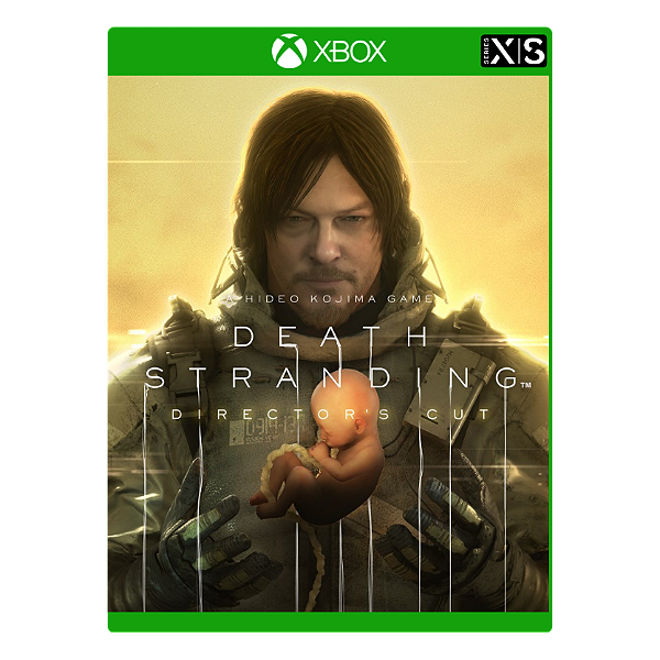 Death Stranding Director's Cut - Xbox Series S/X - Mídia Digital - Kojima