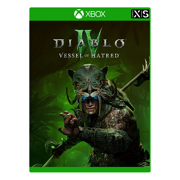Diablo IV + DLC Vessel of Hatred - Xbox One e Series S/X Digital - Diablo 4