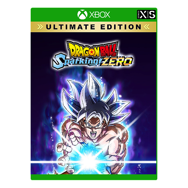 Dragon Ball Sparking Zero Xbox Series S/X Midia Digital Edição Ultimate