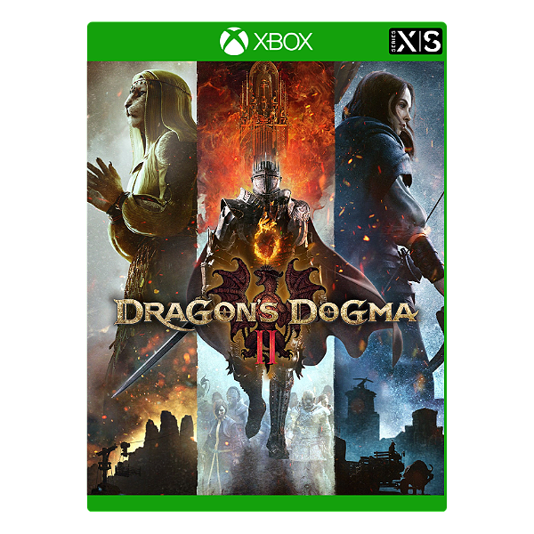 Dragon's Dogma 2 - Xbox Series S/X - Midia Digital