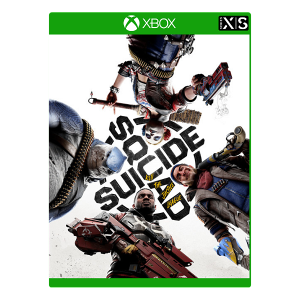 Esquadrão Suicida - Xbox Series S/X - Midia Digital
