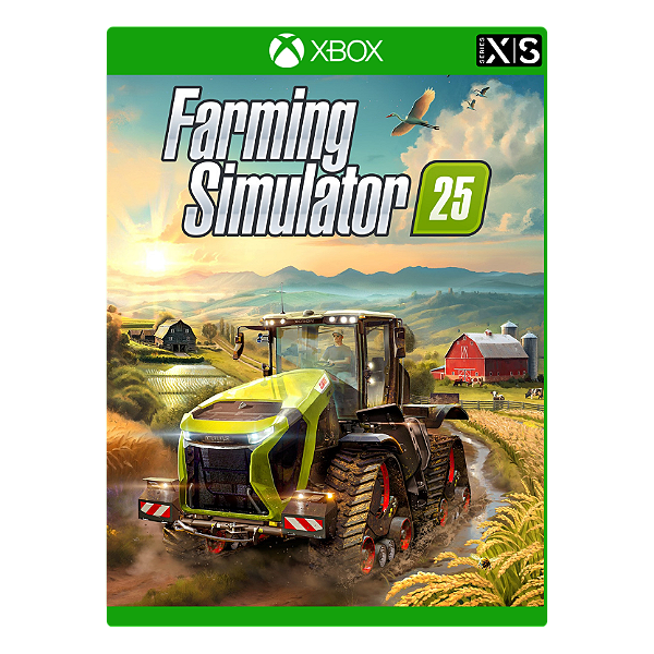 Farming Simulator 25 - Conjunto ano 1 - Xbox Series S/X - Midia Digital