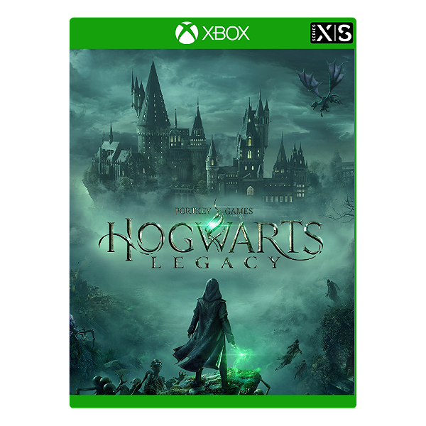 Hogwarts Legacy Deluxe Xbox One e Series X/S - Mídia Digital - Hogwarts Legacy Xbox