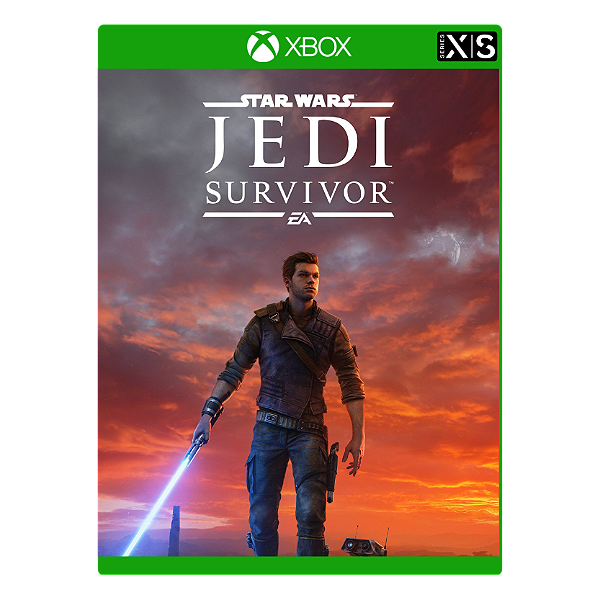 Star Wars Jedi: Survivor - Xbox Series S/X - Midia Digital
