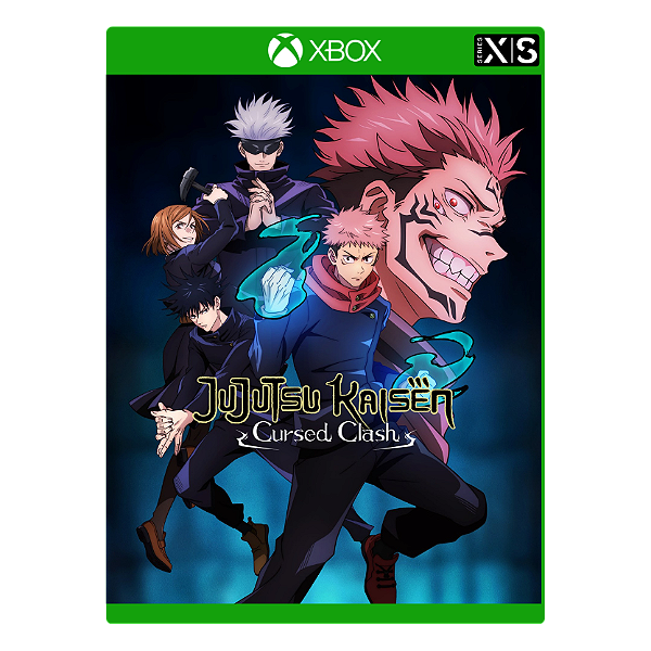 Jujutsu Kaisen Cursed Clash Xbox One e Series X/S - Mídia Digital