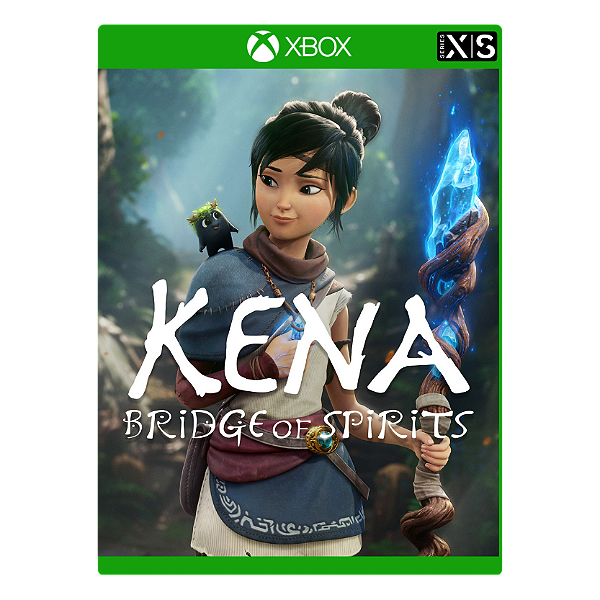 Kena Bridge of Spirits - Xbox One e Series S/X - Midia Digital