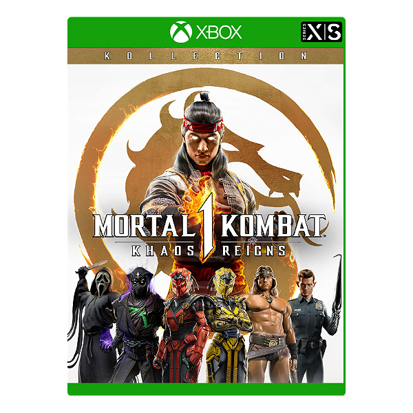 Mortal Kombat 1: Koleção Reina o Kaos - Xbox Series S/X - Midia Digital - MK1