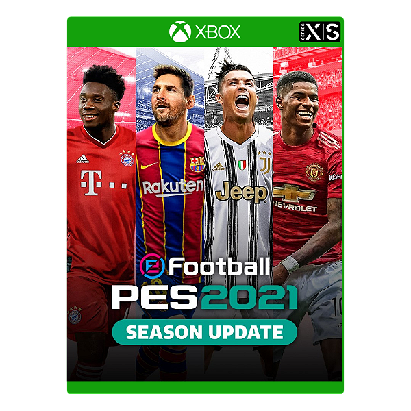 PES 2021  Xbox One e Series S/X  Midia Digital - Efootball Pro Evolution Soccer 2021 Season Update - PES 21