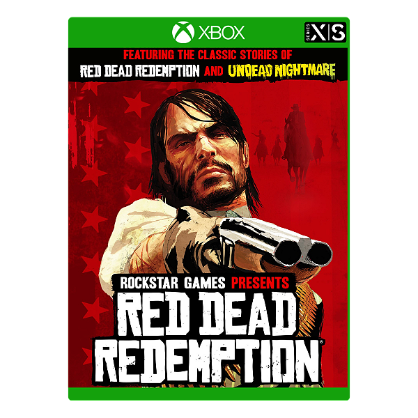 Red Dead Redemption 1 - Xbox One e Series S/X - Midia Digital - RDR1