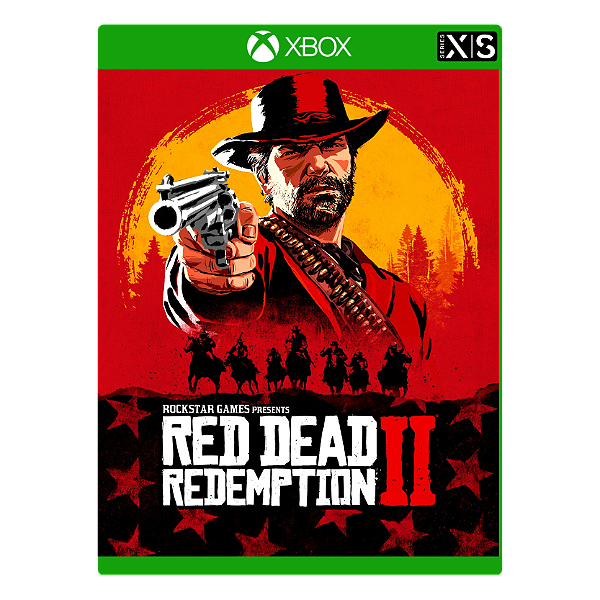 Red Dead Redemption 2 - Xbox One e Series S/X - Midia Digital - RDR2