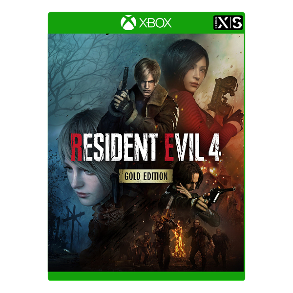 Resident Evil 4 Remake + DLC Separate Ways - Xbox Series S/X - Midia Digital- RE4