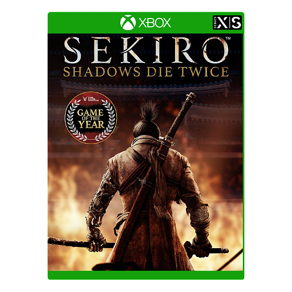 Sekiro Shadows Die Twice Xbox One e Series X|S MÍdia Digital