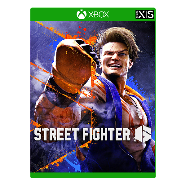 Street Fighter 6 - Xbox Series S/X - Midia Digital