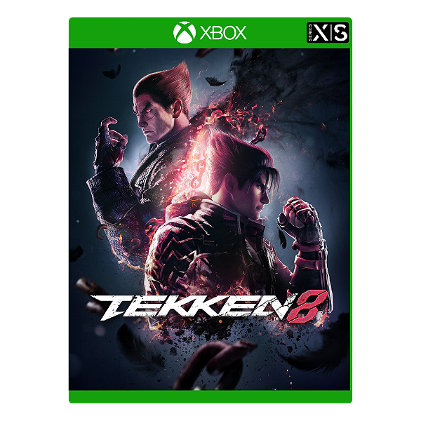 Tekken 8 - Xbox Series S/X - Midia Digital