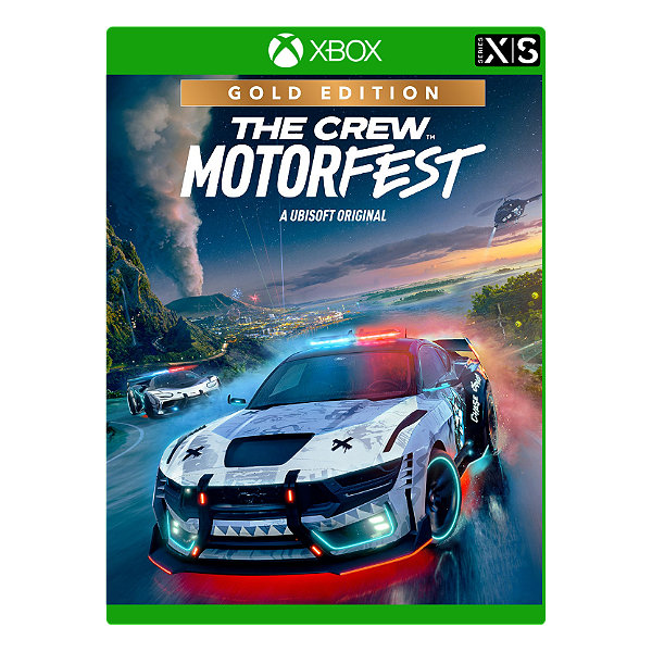 The Crew Motorfest Gold - Xbox One e Series S/X - Midia Digital