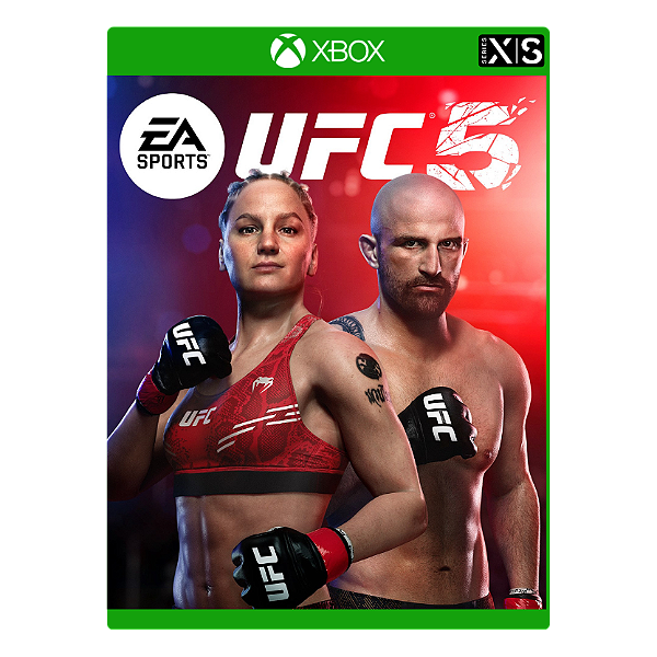 UFC 5 - Xbox Series S/X - Midia Digital