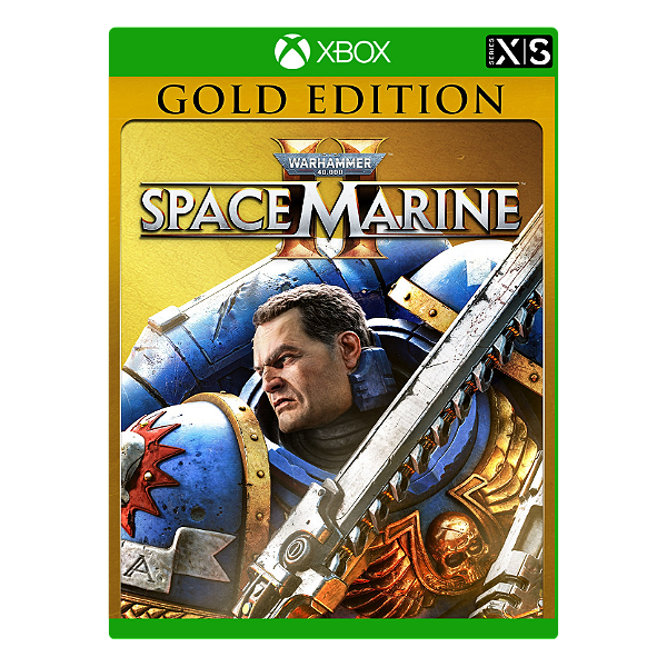 Warhammer 40,000: Space Marine 2 - Gold Edition Xbox Series X/S - Mídia Digital