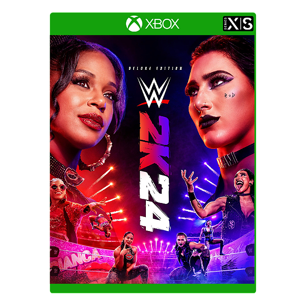 WWE 2K24 - Xbox One e Series S/X - Midia Digital