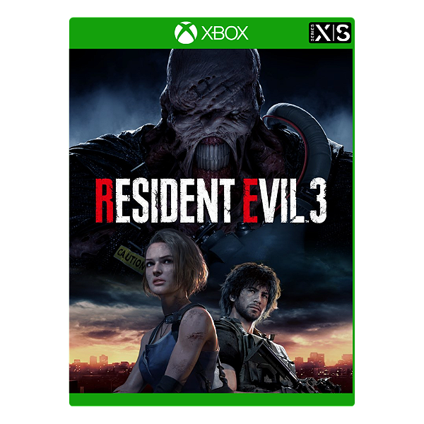 Resident Evil 3 Remake - Xbox One e Series S/X - Midia Digital - RE3