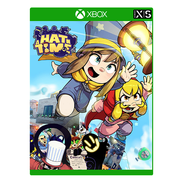 A hat in time - Xbox One e Series S/X - Midia Digital