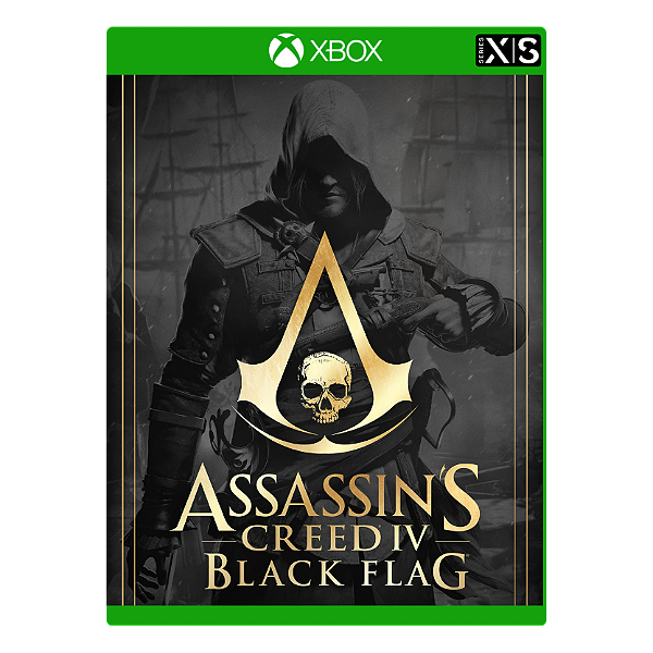 Assassin's Creed IV Black Flag - Xbox One e Series S/X - Midia Digital